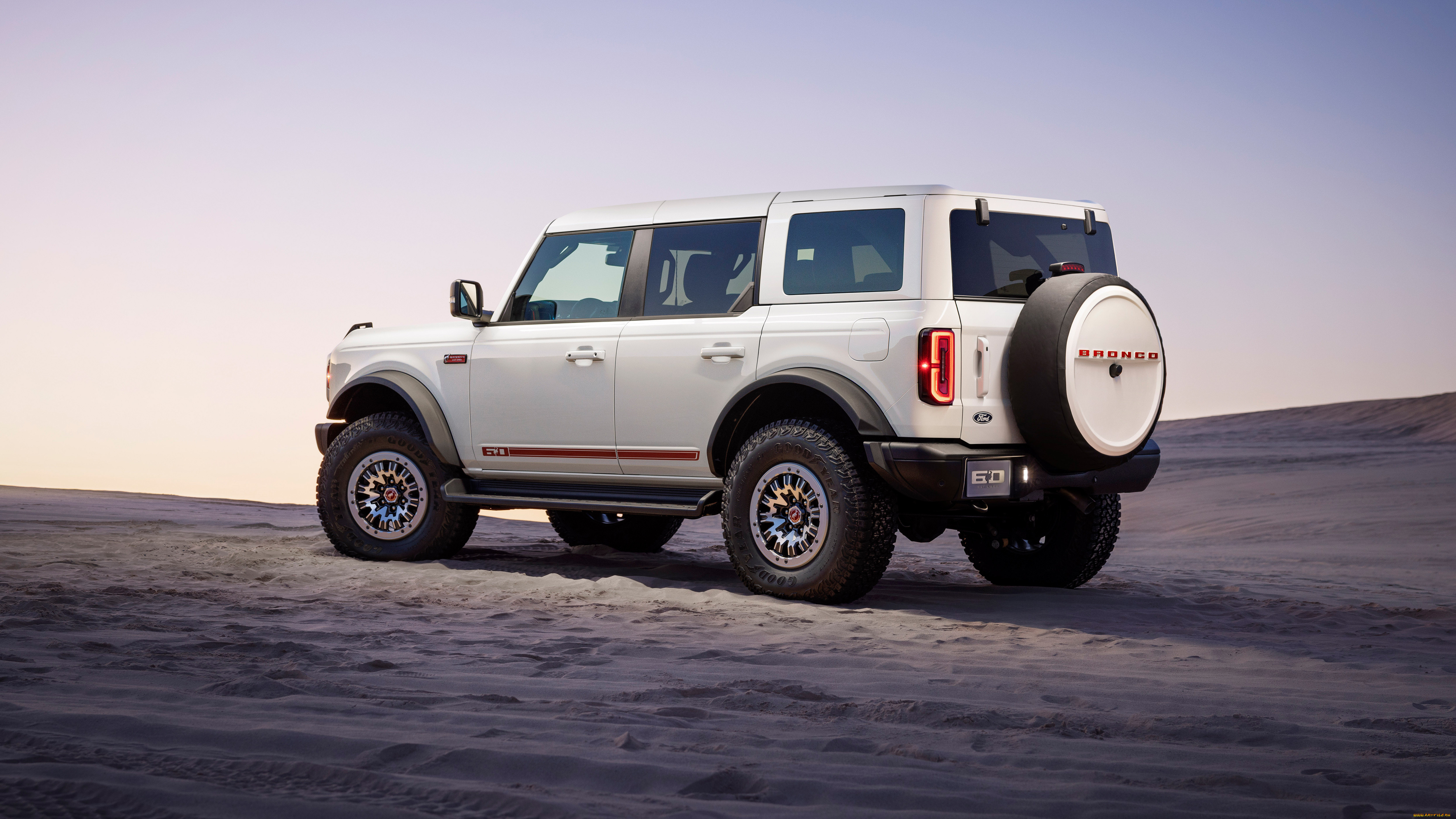 , ford, bronco, 60th, anniversary, package, 4x4, off, road, 2026, , 